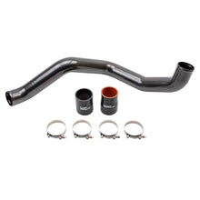 Load image into Gallery viewer, Wehrli 20-24 Chevrolet 6.6L L5P Duramax Driver Side 3in Intercooler Pipe - Bengal Blue Intercooler Pipe Kits Wehrli
