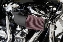Load image into Gallery viewer, K&amp;N 2017 Harley-Davidson H/D Touring Models Aircharger Performance Intake - Black Cold Air Intakes K&amp;N Engineering   
