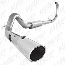 Load image into Gallery viewer, MBRP 1999-2003 Ford F-250/350 7.3L Turbo Back Single Side Catback MBRP
