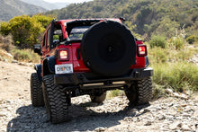 Load image into Gallery viewer, Rampage 2018-2019 Jeep Wrangler(JL) Sport 2-Door Tire Cover w/Camera Slot 37in - Black Car Covers Rampage
