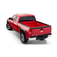 Load image into Gallery viewer, Bushwacker 07-13 Chevy Silverado 1500 Fleetside Bed Rail Caps 97.6in Bed - Black Bed Caps Bushwacker
