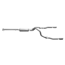 Load image into Gallery viewer, Gibson 15-19 GMC Sierra 2500 HD Base 6.0L 3in Cat-Back Dual Split Exhaust - Stainless Catback Gibson
