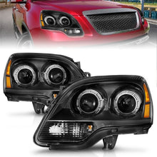 Load image into Gallery viewer, ANZO 2007-2012 GMC Acadia Projector Headlights Balck Housing Headlights ANZO

