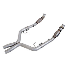 Load image into Gallery viewer, BBK 05-10 Mustang 4.6 GT High Flow X Pipe With Catalytic Converters - 2-3/4 Catback BBK

