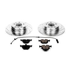 Load image into Gallery viewer, Power Stop 1995 BMW 740i Rear Z23 Evolution Sport Brake Kit Brake Kits - Performance D&amp;S PowerStop   
