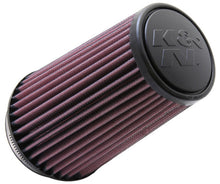 Load image into Gallery viewer, K&amp;N Filter Universal Rubber Filter 3 1/2 inch Flange 4 5/8 inch Base 3 1/2 inch Top 7 inch Height Air Filters - Universal Fit K&amp;N Engineering   
