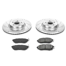 Load image into Gallery viewer, Power Stop 14-18 Subaru Forester Front Z23 Evolution Sport Brake Kit Brake Kits - Performance D&amp;S PowerStop   
