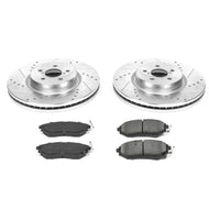 Power Stop 14-18 Subaru Forester Front Z23 Evolution Sport Brake Kit Brake Kits - Performance D&S PowerStop   