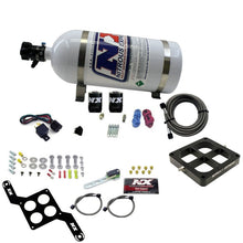 Load image into Gallery viewer, Nitrous Express Dominator Single Entry Billet Crossbar Stage 6 Nitrous Kit (50-300HP) w/10lb Bottle Nitrous Systems Nitrous Express

