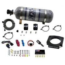 Load image into Gallery viewer, Nitrous Express 15-17 Ford Mustang GT350 5.2L Nitrous Plate Kit w/12lb Bottle Nitrous Systems Nitrous Express
