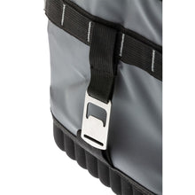 Load image into Gallery viewer, ARB Cooler Bag Charcoal w/ Red Highlights 15in L x 11in W x 9in H Holds 22 Cans Tow Straps ARB
