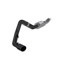 Load image into Gallery viewer, MBRP 11-14 Ford F150 3in Cat Back Single Side Exit Black Coated Exhaust System Catback MBRP

