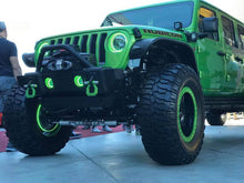 Load image into Gallery viewer, Oracle Jeep Wrangler JK 07-17 LED Waterproof Halo Kit - ColorSHIFT SEE WARRANTY Fog Lights ORACLE Lighting
