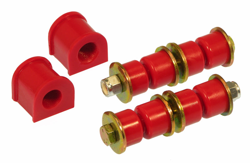 Prothane 88-91 Honda Civic/CRX Front Sway Bar Bushings - 16mm - Red Sway Bar Bushings Prothane