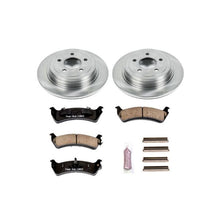 Load image into Gallery viewer, Power Stop 2003 Ford Explorer Sport Rear Autospecialty Brake Kit Brake Kits - OE PowerStop   

