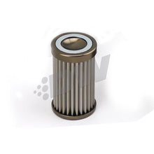 Load image into Gallery viewer, DeatschWerks Stainless Steel 10 Micron Universal Filter Element (fits 110mm Housing) Fuel Filters DeatschWerks
