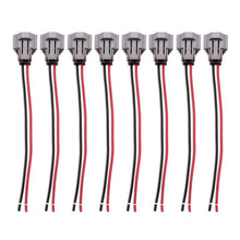 Load image into Gallery viewer, BLOX Racing Injector Pigtail Denso Female - Set Of 8 Fuel Injector Connectors BLOX Racing

