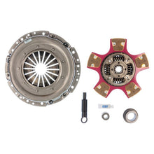 Load image into Gallery viewer, Exedy 1996-2004 Ford Mustang V8 Stage 2 Cerametallic Clutch Paddle Style Disc Clutch Kits - Single Exedy
