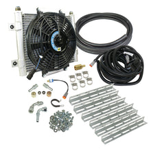 Load image into Gallery viewer, BD Diesel Xtruded Trans Oil Cooler - 3/8 inch Cooler Lines Transmission Coolers BD Diesel
