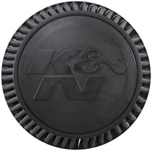 Load image into Gallery viewer, K&amp;N Universal Rubber Filter-Round Tapered 6in Flange ID x 9in Base OD x 6.625in Top OD x 7.5in H Air Filters - Universal Fit K&amp;N Engineering   
