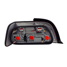 Load image into Gallery viewer, ANZO 1992-1998 BMW 3 Series E36 Coupe/Convertable Taillights Red/Smoke Tail Lights ANZO
