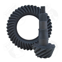 Load image into Gallery viewer, Yukon Gear High Performance Gear Set For Ford 8.8in Reverse Rotation in a 4.56 Ratio Final Drive Gears Yukon Gear &amp; Axle
