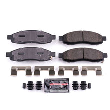 Load image into Gallery viewer, Power Stop 04-05 Infiniti QX56 Front Z23 Evolution Sport Brake Pads w/Hardware Brake Pads - Performance PowerStop   

