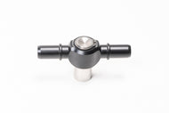 Radium Nissan RB26DETT Intake or Exhaust 16mm SAE Male Double Banjo Press-Fit | 20-0739
