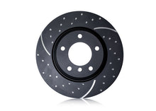 Load image into Gallery viewer, EBC 05-10 Jeep Commander 3.7 GD Sport Rear Rotors Brake Rotors - Slot &amp; Drilled EBC   
