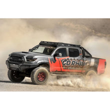 Load image into Gallery viewer, Go Rhino 16-23 Toyota Tacoma DC Ceros Low Profile Roof Rack - Tex. Blk Roof Rack Go Rhino
