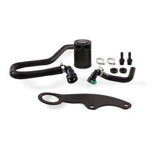 Load image into Gallery viewer, Mishimoto 11-14 Ford Mustang GT Baffled Oil Catch Can Kit - Black Oil Catch Cans Mishimoto
