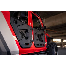 Load image into Gallery viewer, DV8 Offroad 18-22 Jeep Wrangler JL/JT Spec Series Half Doors - Rear Set Doors DV8 Offroad
