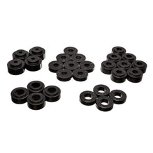 Load image into Gallery viewer, Energy Suspension Gm Body Mount Set - Black Bushing Kits Energy Suspension
