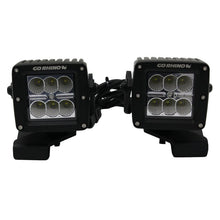 Load image into Gallery viewer, Go Rhino 18-20 Jeep Wrangler JL/JLU/Gladiator JT Light Mount - 3in Cube Light Mounts Go Rhino
