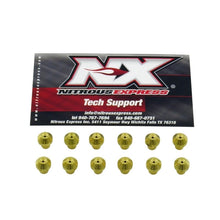Load image into Gallery viewer, Nitrous Express Dodge TBI (Magnum) Plate Jet Pack 50-150 HP Nitrous Jets Nitrous Express
