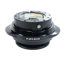 Load image into Gallery viewer, NRG Quick Release Gen 2.2 - Black Body / Shiny Black Oval Ring Quick Release Adapters NRG
