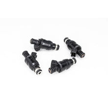 Load image into Gallery viewer, DeatschWerks Universal 1200cc Low Impedance 14mm Upper Injector - Set of 4 Fuel Injector Sets - 4Cyl DeatschWerks
