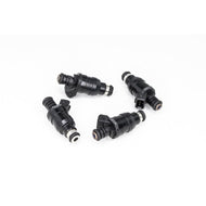 DeatschWerks Universal 1200cc Low Impedance 14mm Upper Injector - Set of 4 Fuel Injector Sets - 4Cyl DeatschWerks
