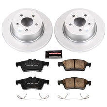 Load image into Gallery viewer, Power Stop 13-18 Ford C-Max Rear Z17 Evolution Geomet Coated Brake Kit Brake Kits - Performance Blank PowerStop
