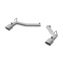 Load image into Gallery viewer, MBRP 2010-2015 Chevrolet Camaro V6 3.6L 3in T304 Axle Back Muffler Delete Axle Back MBRP
