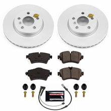 Load image into Gallery viewer, Power Stop 16-18 Mini Cooper Clubman Front Z23 Evolution Sport Coated Brake Kit Brake Kits - Performance D&amp;S PowerStop
