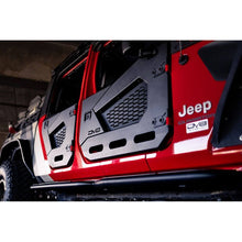 Load image into Gallery viewer, DV8 Offroad 18-22 Jeep Wrangler JL/JT Spec Series Half Doors - Front Set Doors DV8 Offroad
