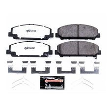 Load image into Gallery viewer, Power Stop 11-13 Infiniti QX56 Front Z36 Truck &amp; Tow Brake Pads w/Hardware Brake Pads - Performance PowerStop   
