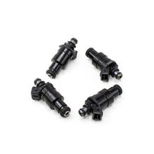 Load image into Gallery viewer, DeatschWerks Universal 1200cc11mm Upper Low Impedance Injectors (Set of 4) Fuel Injector Sets - 4Cyl DeatschWerks

