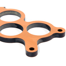 Load image into Gallery viewer, BBK 86-95 Mustang 5.0 Phenolic Manifold Spacer Kit Ford GT40 Cobra 3/8 Intake Spacers BBK

