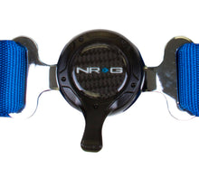 Load image into Gallery viewer, NRG 4PT 2in. Seat Belt Harness / Cam Lock - Blue Seat Belts &amp; Harnesses NRG
