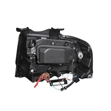 Load image into Gallery viewer, ANZO 2007-2014 Ford Expedition Projector Headlights w/ Halo Black Headlights ANZO
