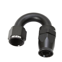 Load image into Gallery viewer, Snow -10AN 180 Degree PTFE Hose End (Black) Fittings Snow Performance
