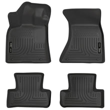 Load image into Gallery viewer, Husky Liners 09-14 Audi Q5 Weatherbeater Black Front &amp; 2nd Seat Floor Liners Floor Mats - Rubber Husky Liners

