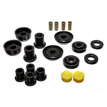 Load image into Gallery viewer, Energy Suspension 93-02 Camaro/Firebird/Trans Am Black Front End Control End Bushing Set Bushing Kits Energy Suspension
